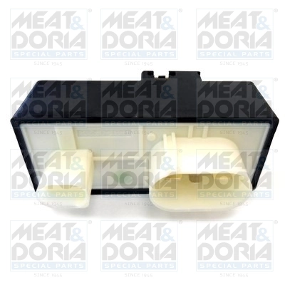 Relay, radiator fan overrun